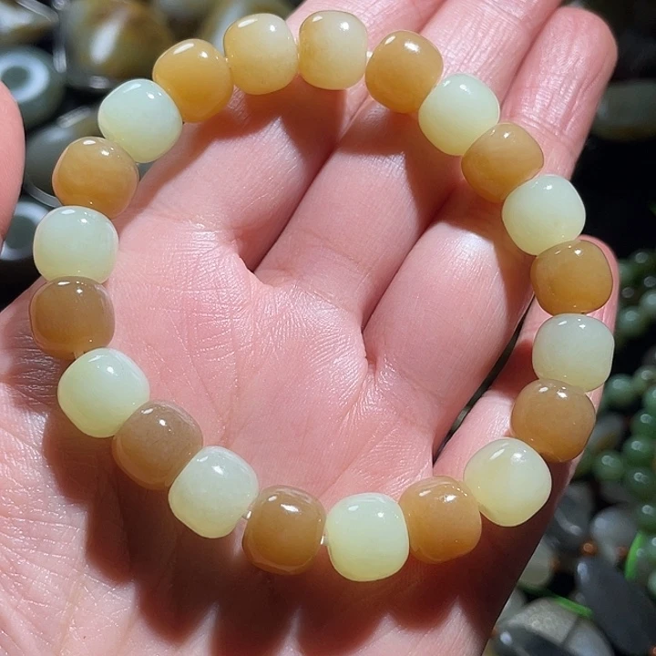 未镶嵌手链和田玉