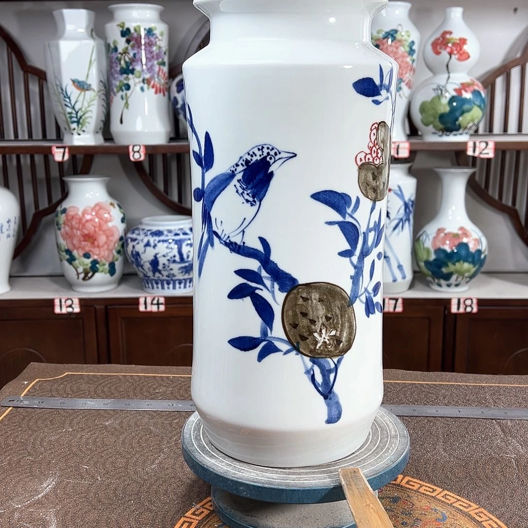 摆件景德镇陶瓷书石留