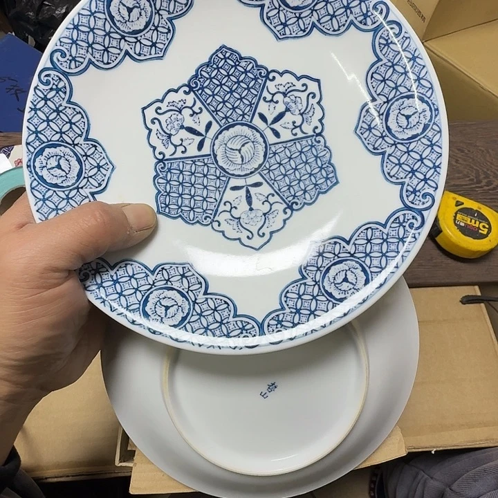 瓷片回流物品默认瑕疵一套价格5片