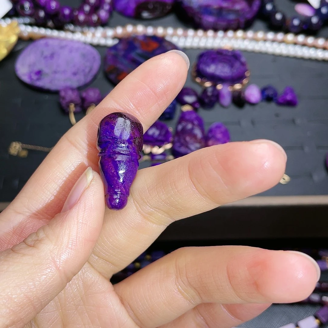 苏纪石（舒俱来）三通未镶嵌