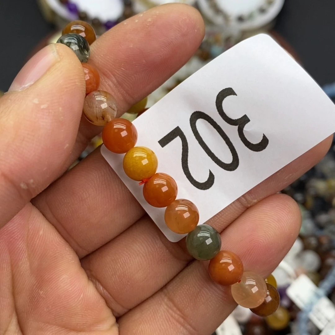 水晶手链未镶嵌手链