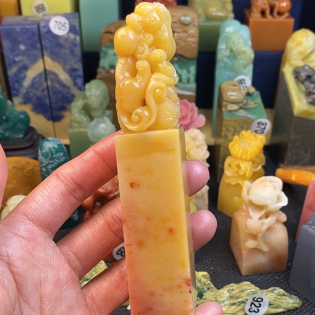 老挝石篆刻作品展