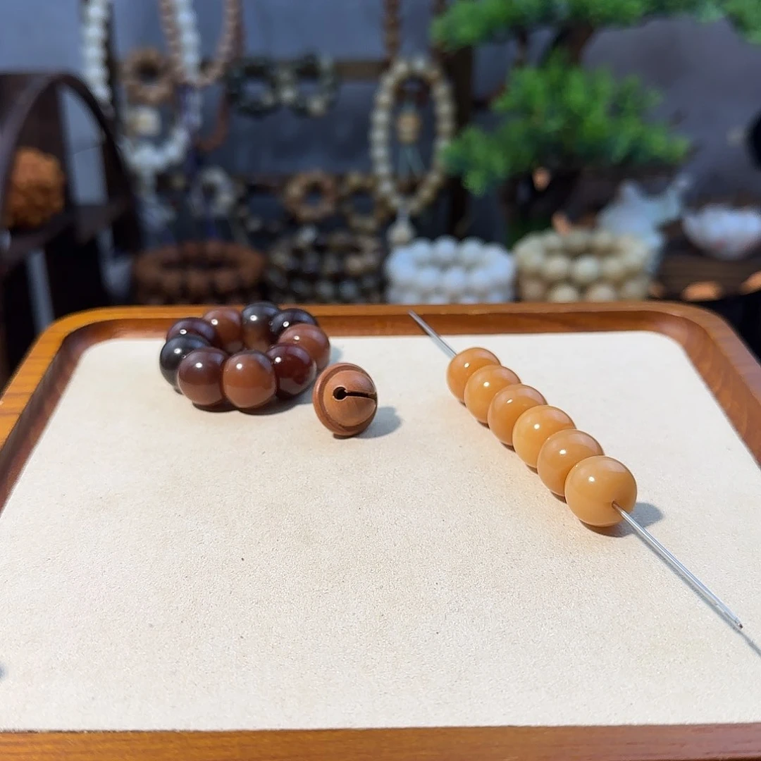 吊坠菩提根/象牙果刘****肉定制手捻