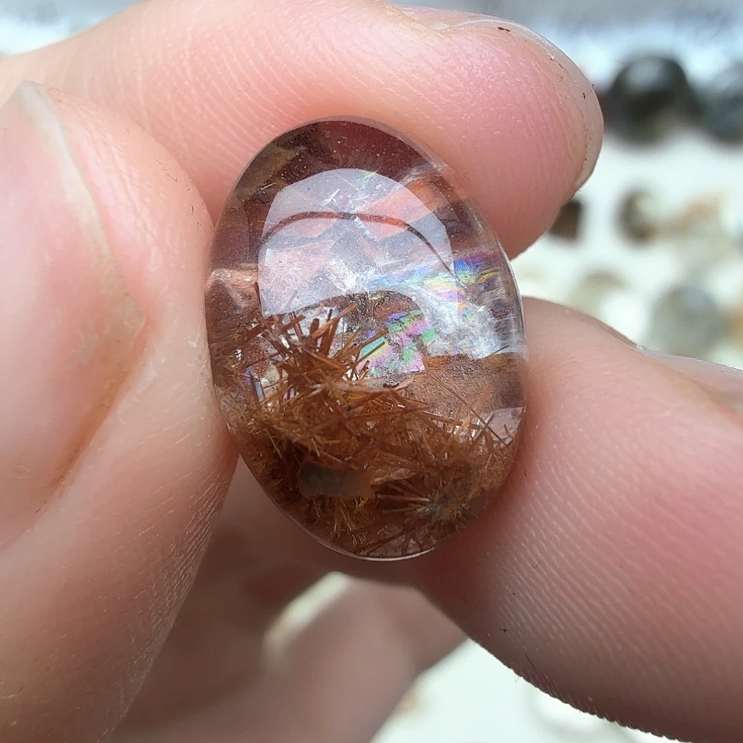 近***富珠宝半成品未镶嵌水晶