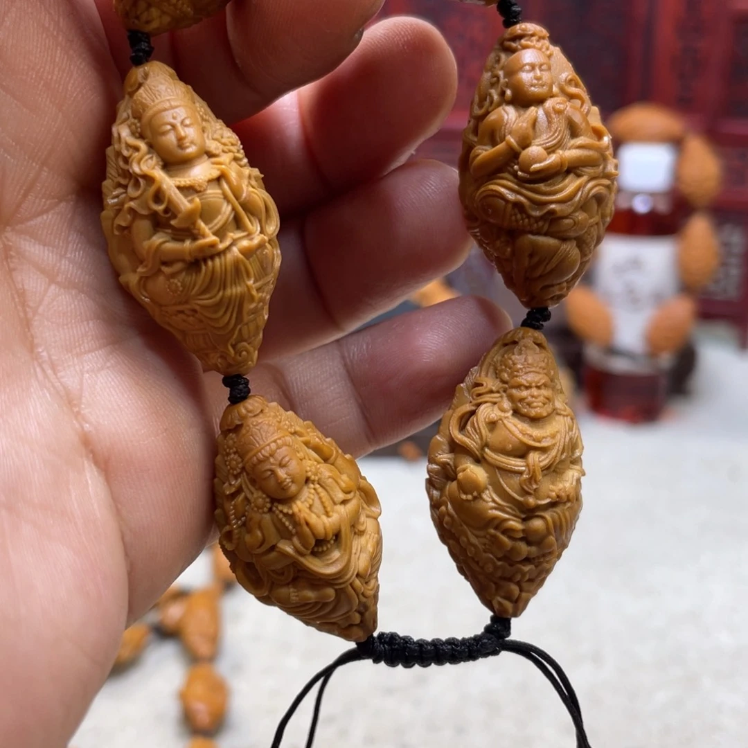 橄榄核吊坠橄榄核雕