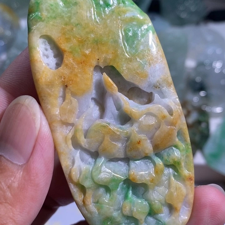 【闪购商品】颈饰未镶嵌翡翠1111111111111111