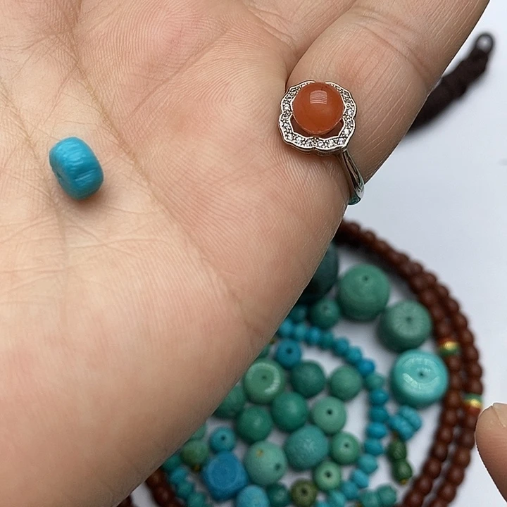 t***升南红玛瑙未镶嵌珠宝奇石