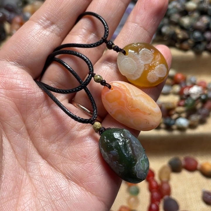 玛瑙/玉髓合金手链