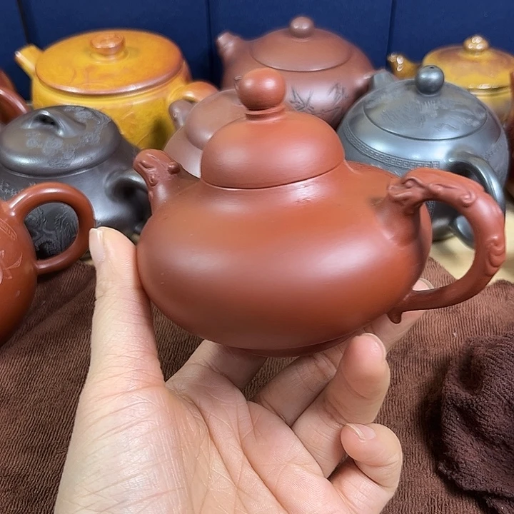 紫砂茶壶紫砂微瑕