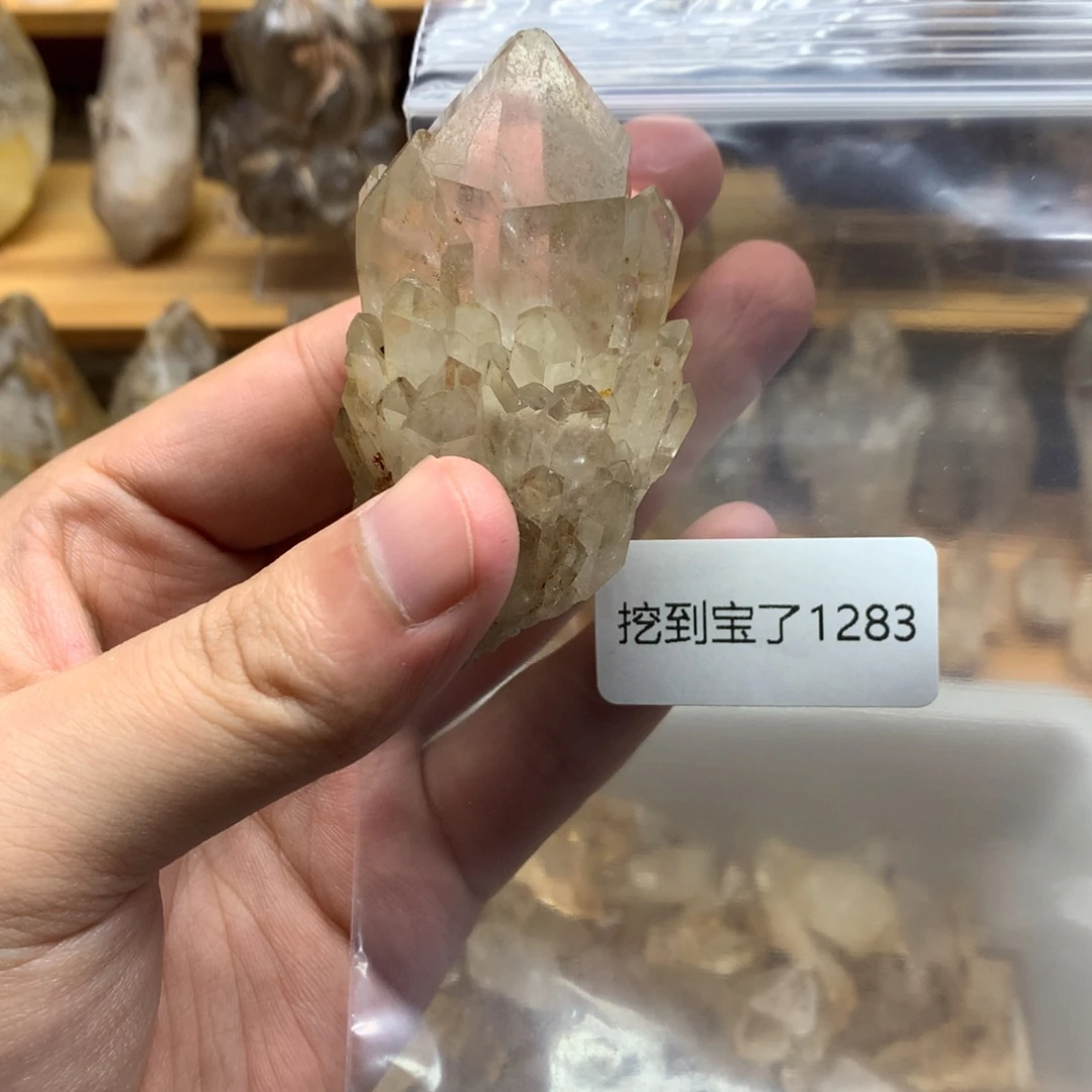 珠宝半成品水晶未镶嵌