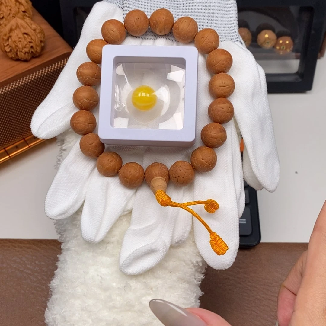 凤眼菩提手串尼泊尔