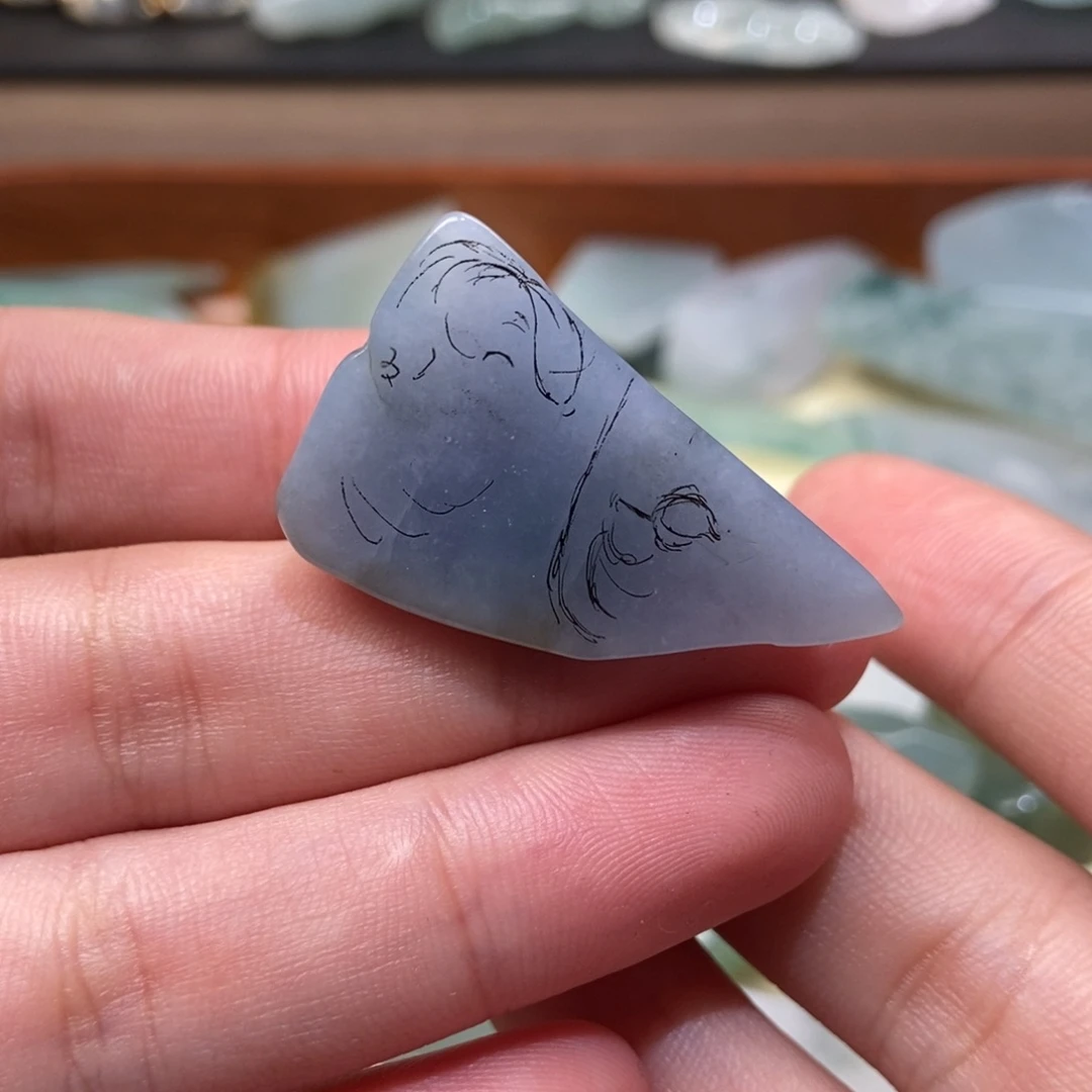 定制翡翠未镶嵌玫****）包工