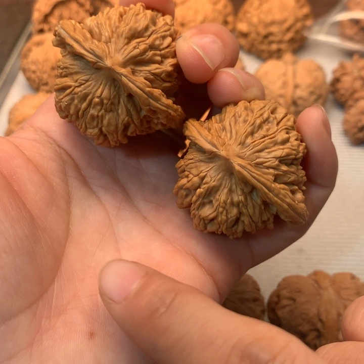 把件文玩核桃全品汉高楼43