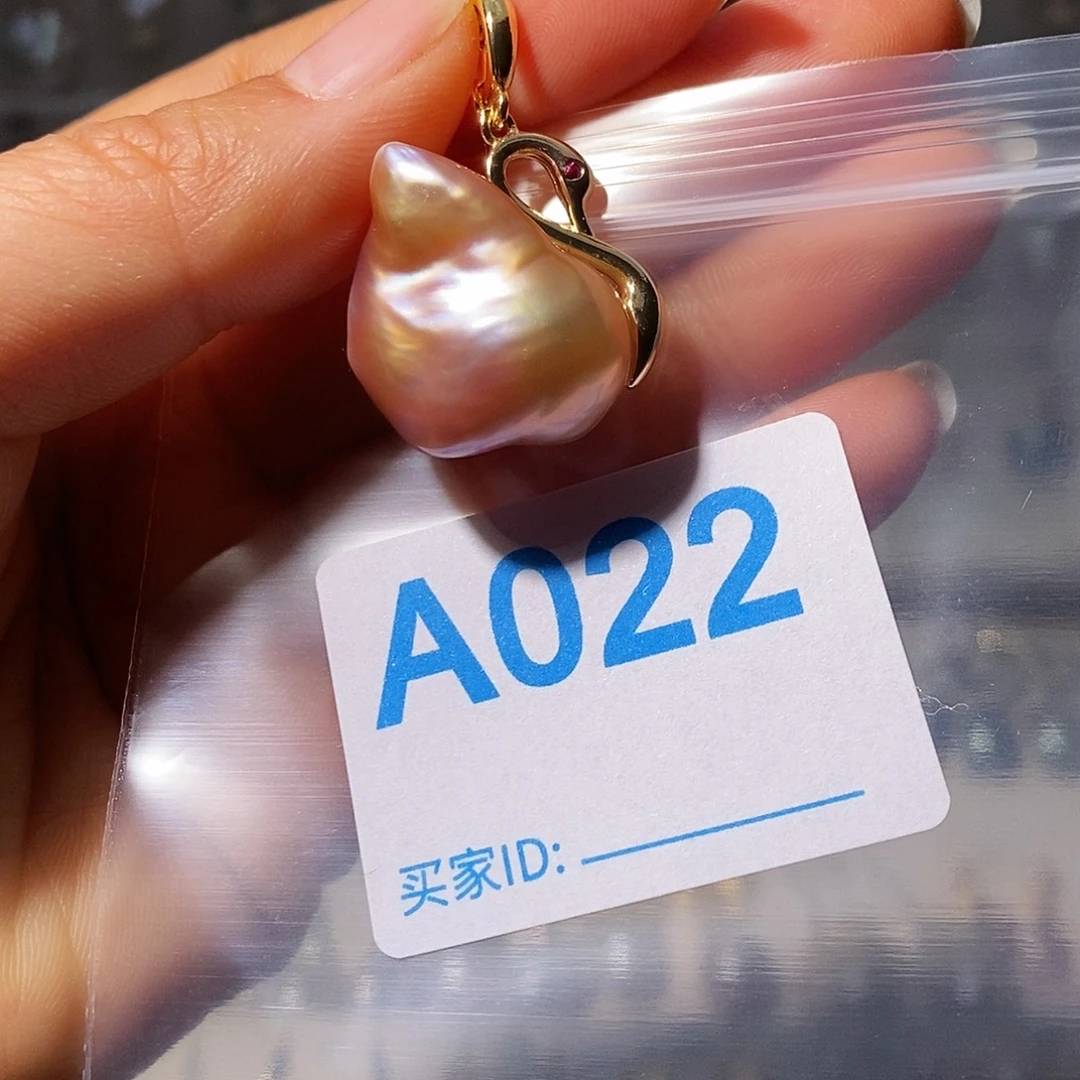淡水珍珠未镶嵌颈饰