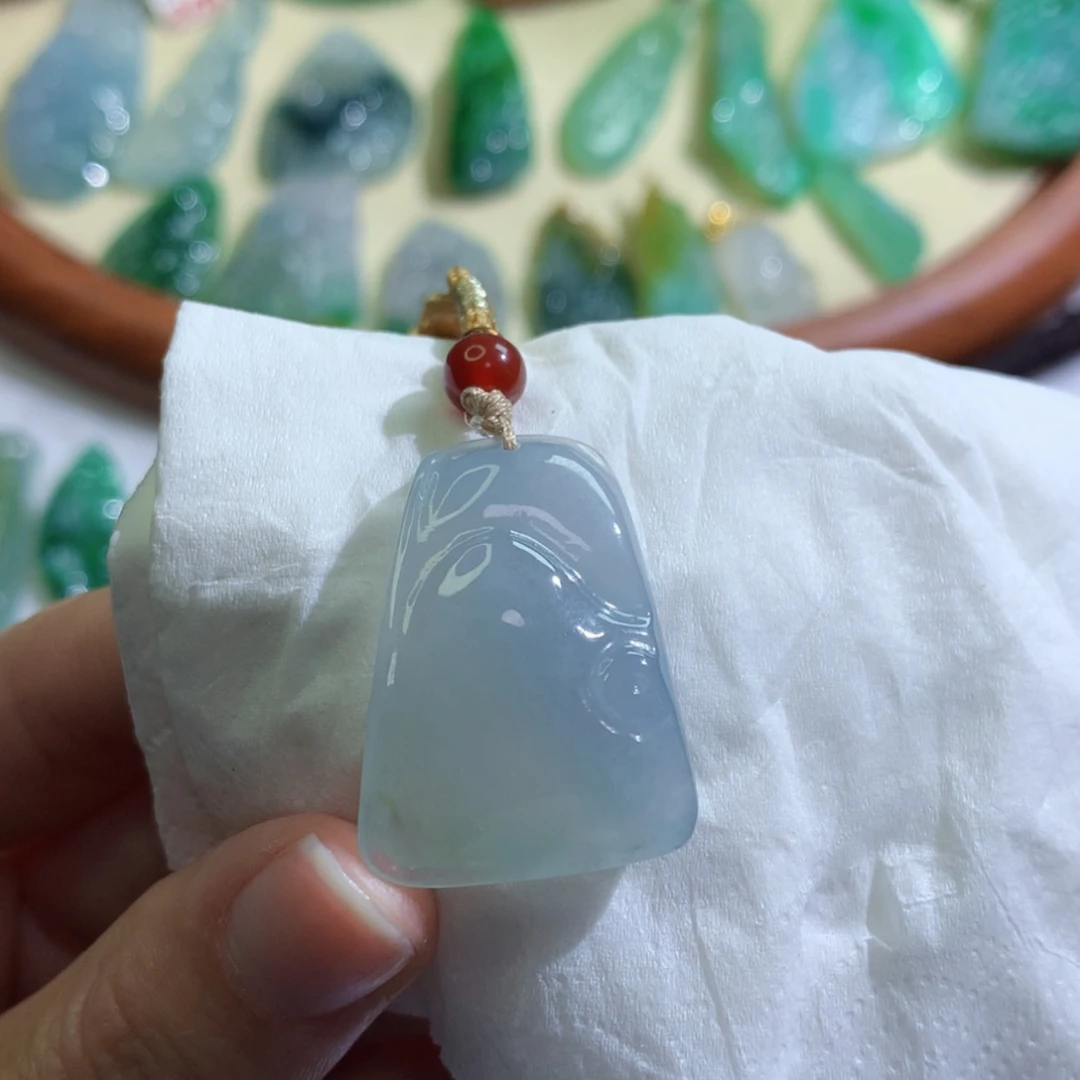 【闪购商品】翡翠吊坠(不含链)未镶嵌 4893