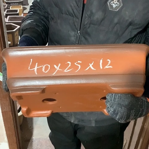 紫砂花盆手工制作