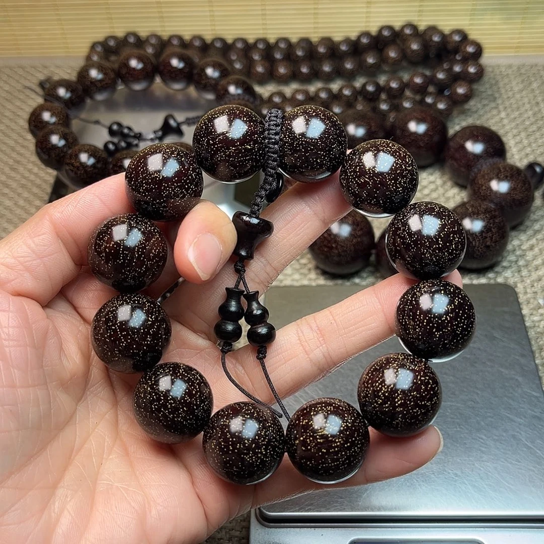 檀香紫檀（小叶紫檀）2.0 12颗 爆星