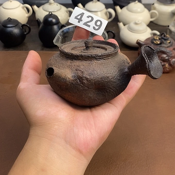 429柴烧紫砂壶可以养彩