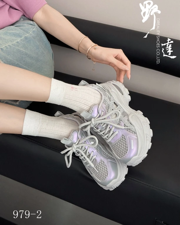 时尚运动鞋鞋子夏季厚底休闲鞋ins网红老爹鞋透气