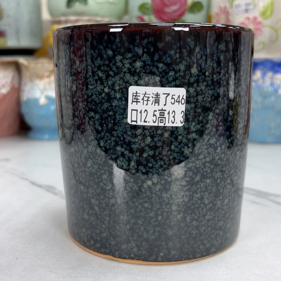 @夏西陶瓷花盆@@5546