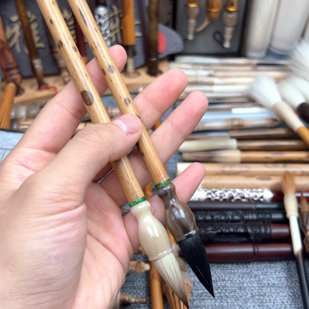 一套3.2，3.0纯兼纯紫毫