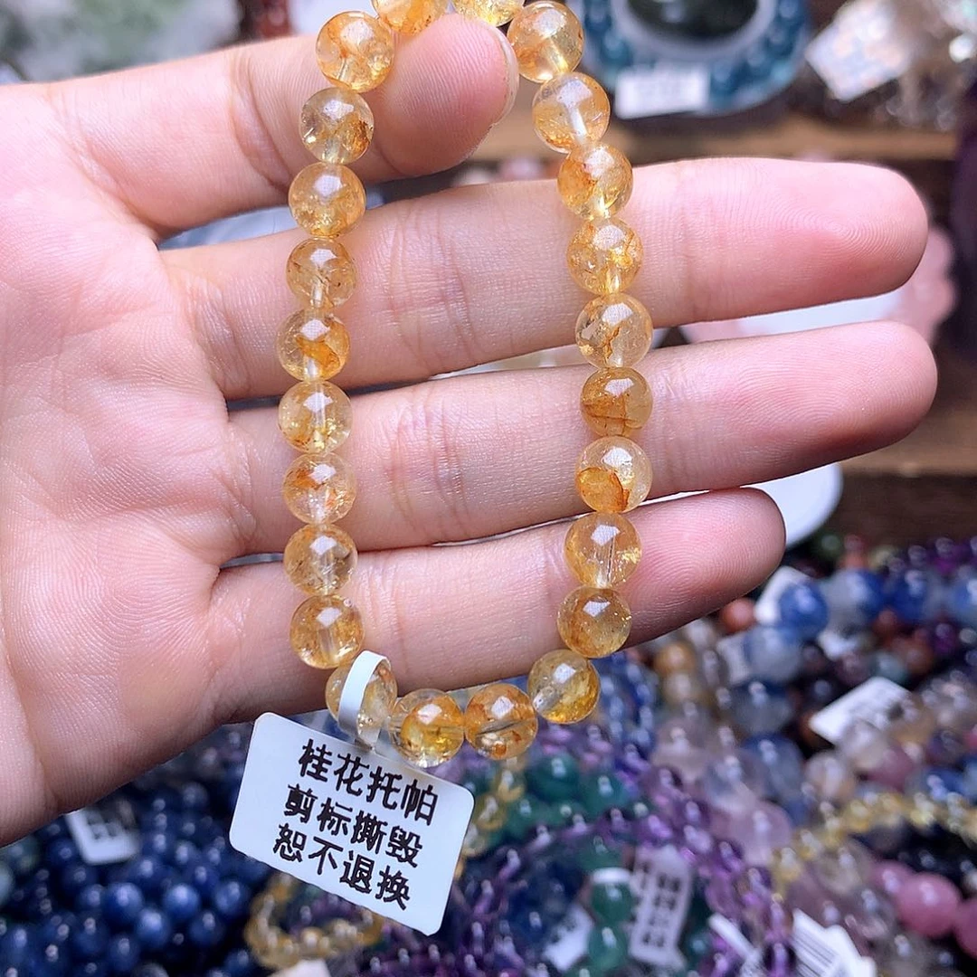 桂花托7未镶嵌水晶