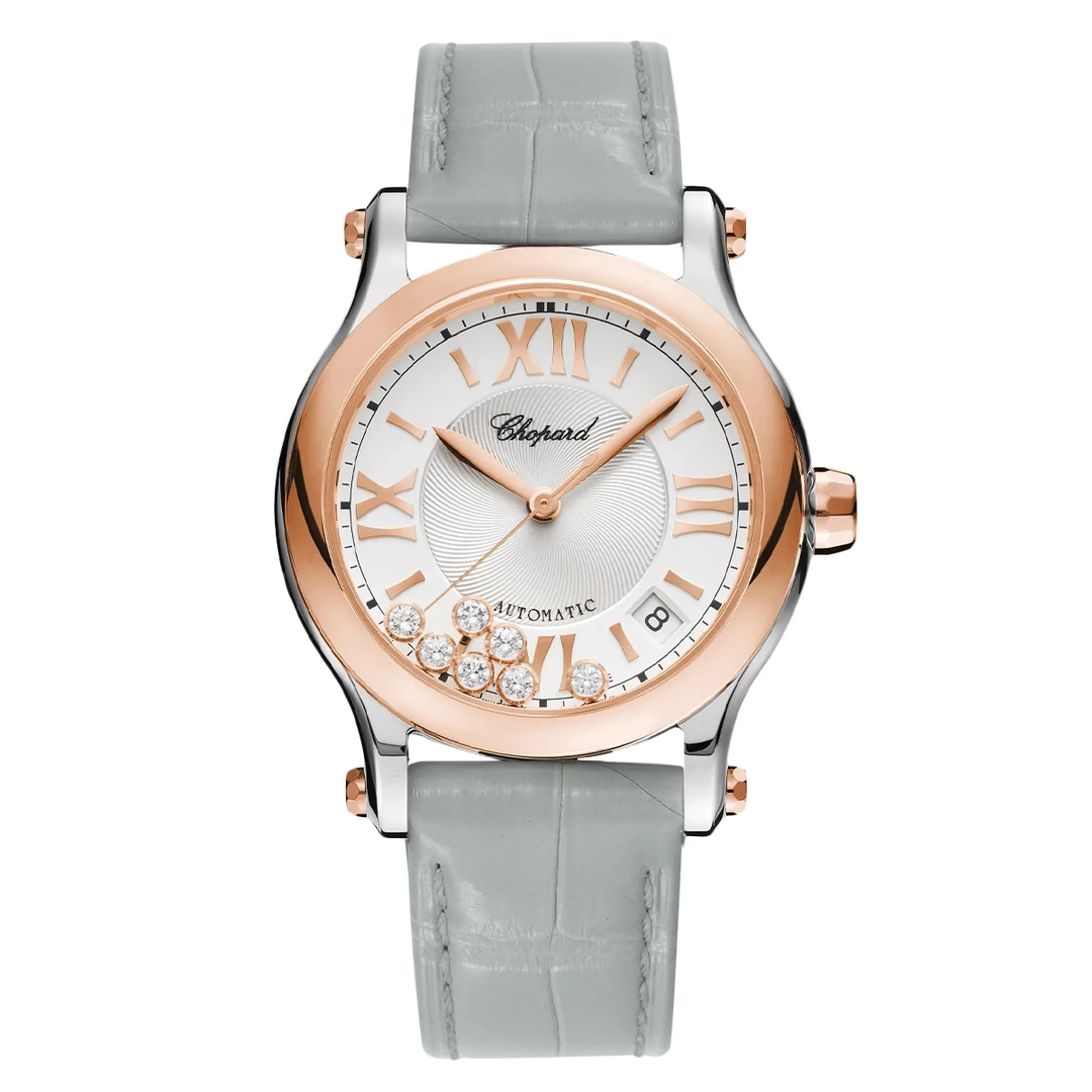 99新 Chopard/萧邦 HAPPY SPORT系列278559-6001腕表/WHP032241