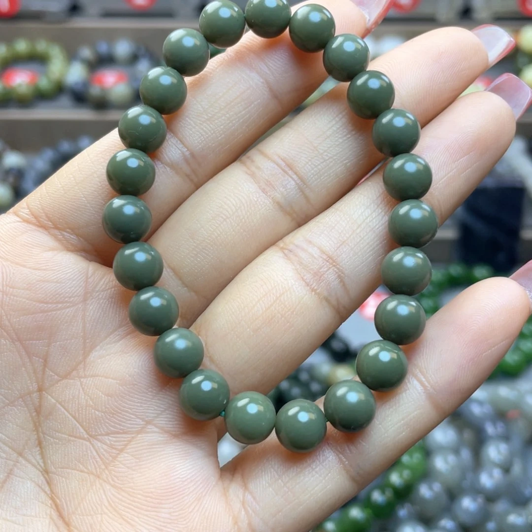 和田玉手链未镶嵌