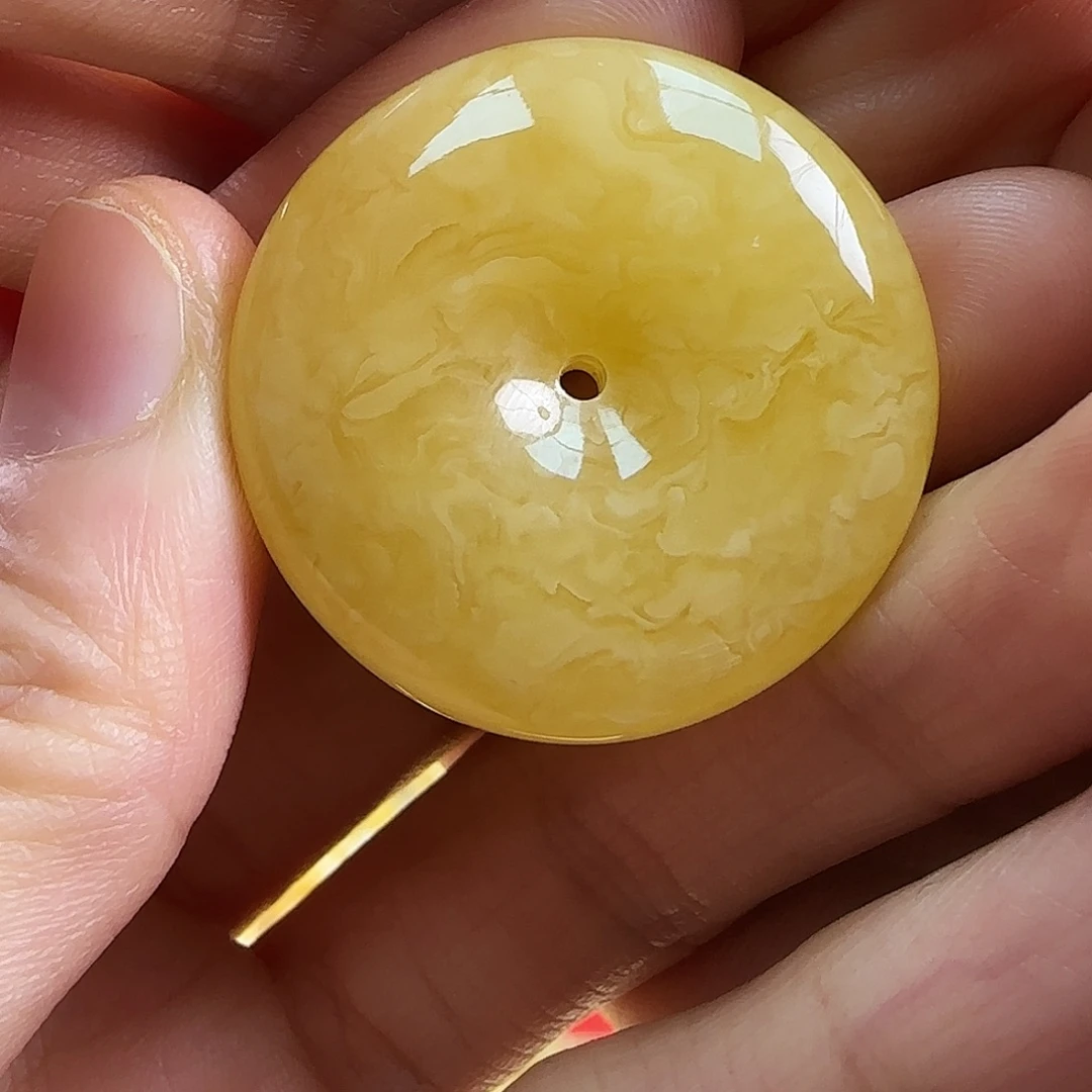 蜜蜡未镶嵌珠宝奇石微瑕