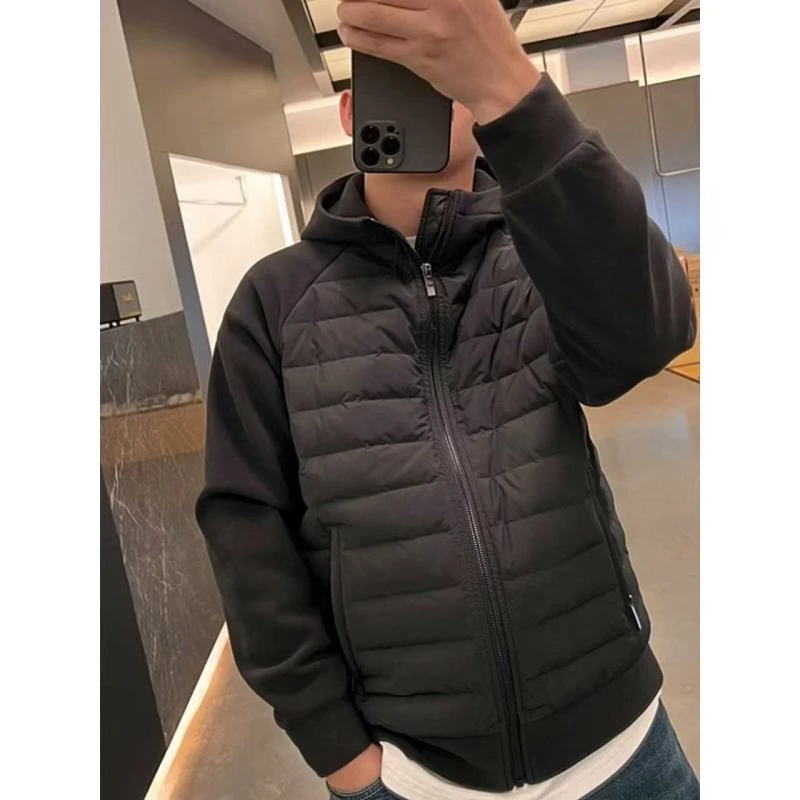 美式复古学院风面包服外套男潮牌冬季情侣棉衣棉服简约百搭休闲潮