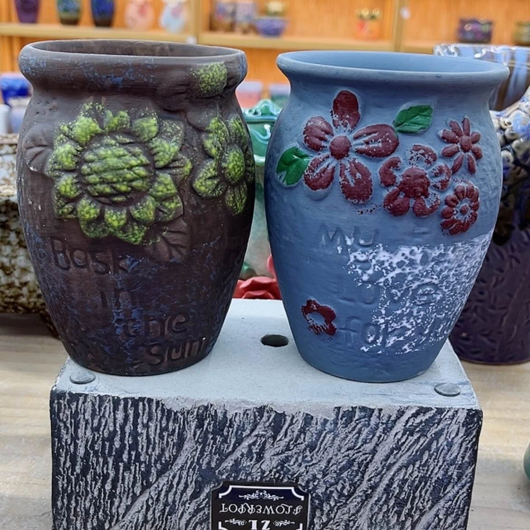 【闪购商品】陶瓷花盆