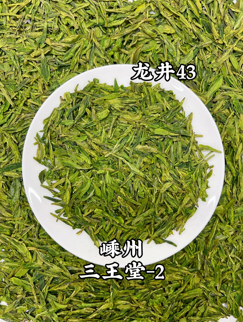 2-0-0*【龙井43】【嵊州三王堂】「绿汤清香」口粮茶