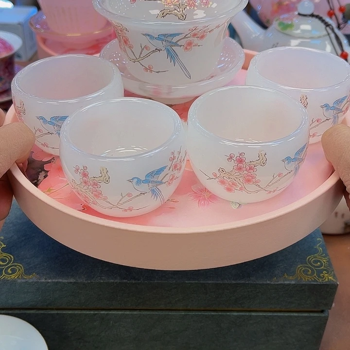 段泥茶杯吧啦吧拉吧拉的我的