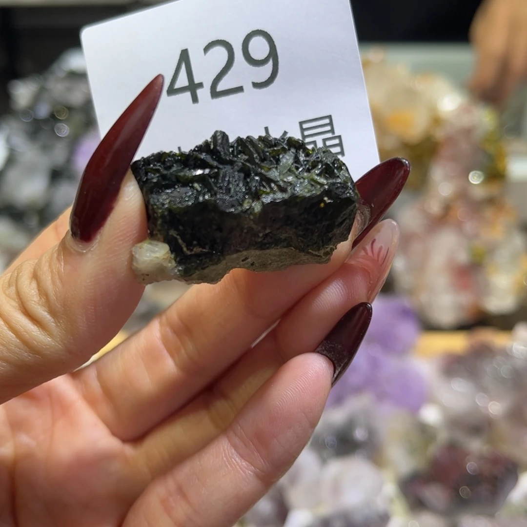 未镶嵌珠宝半成品紫晶429