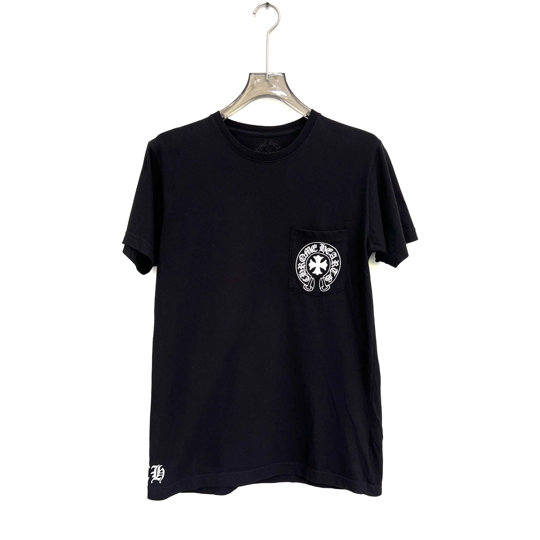 99新 Chrome Hearts/克罗心 东京限定梵文印花短袖T恤/M码（北京）