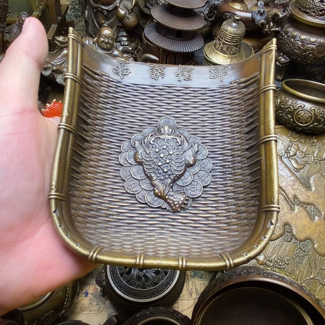 铜器精美摆件商品