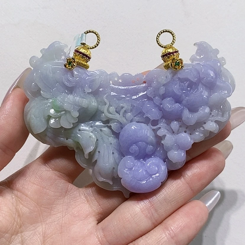 【闪购商品】颈饰未镶嵌翡翠