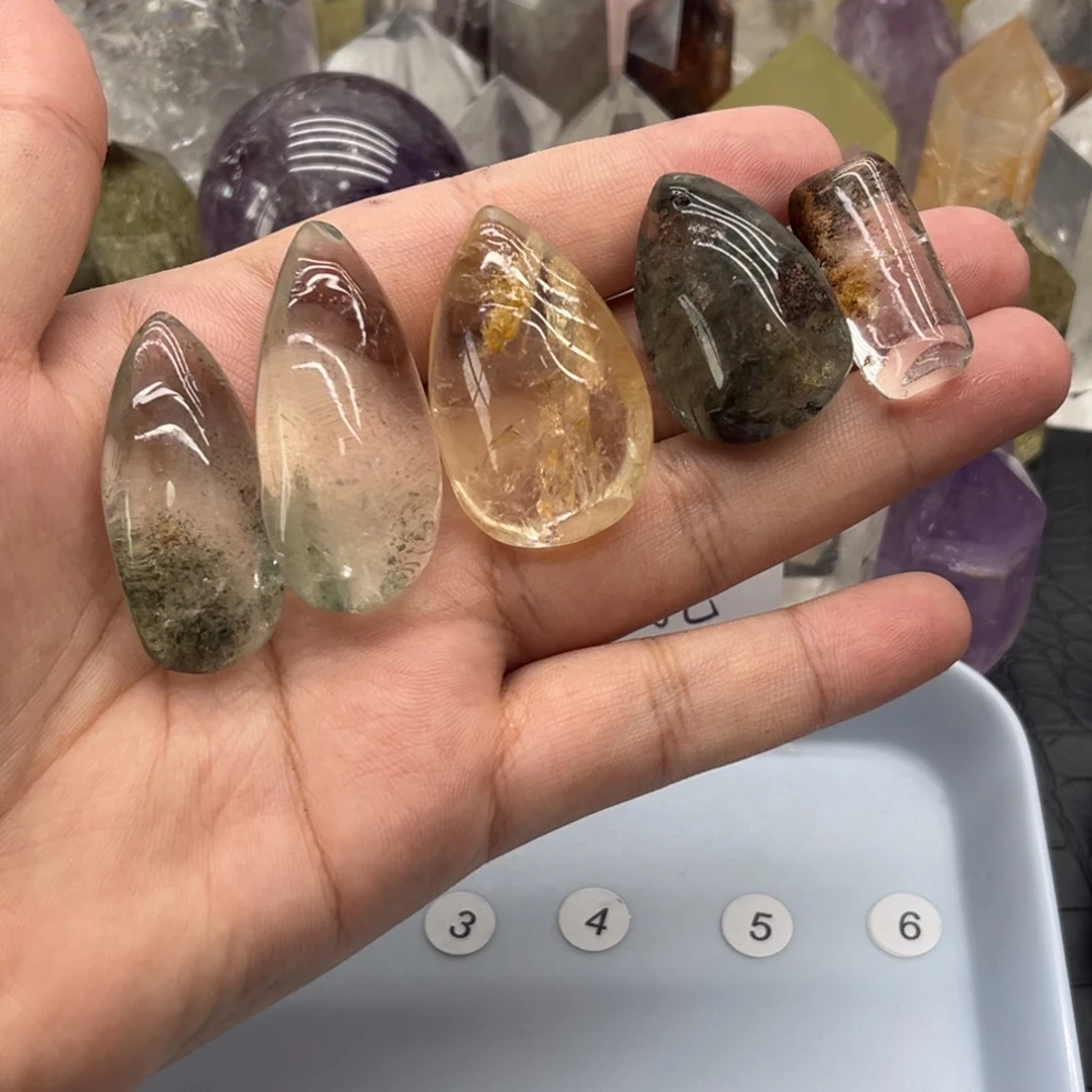 i***f珠宝半成品水晶未镶嵌46