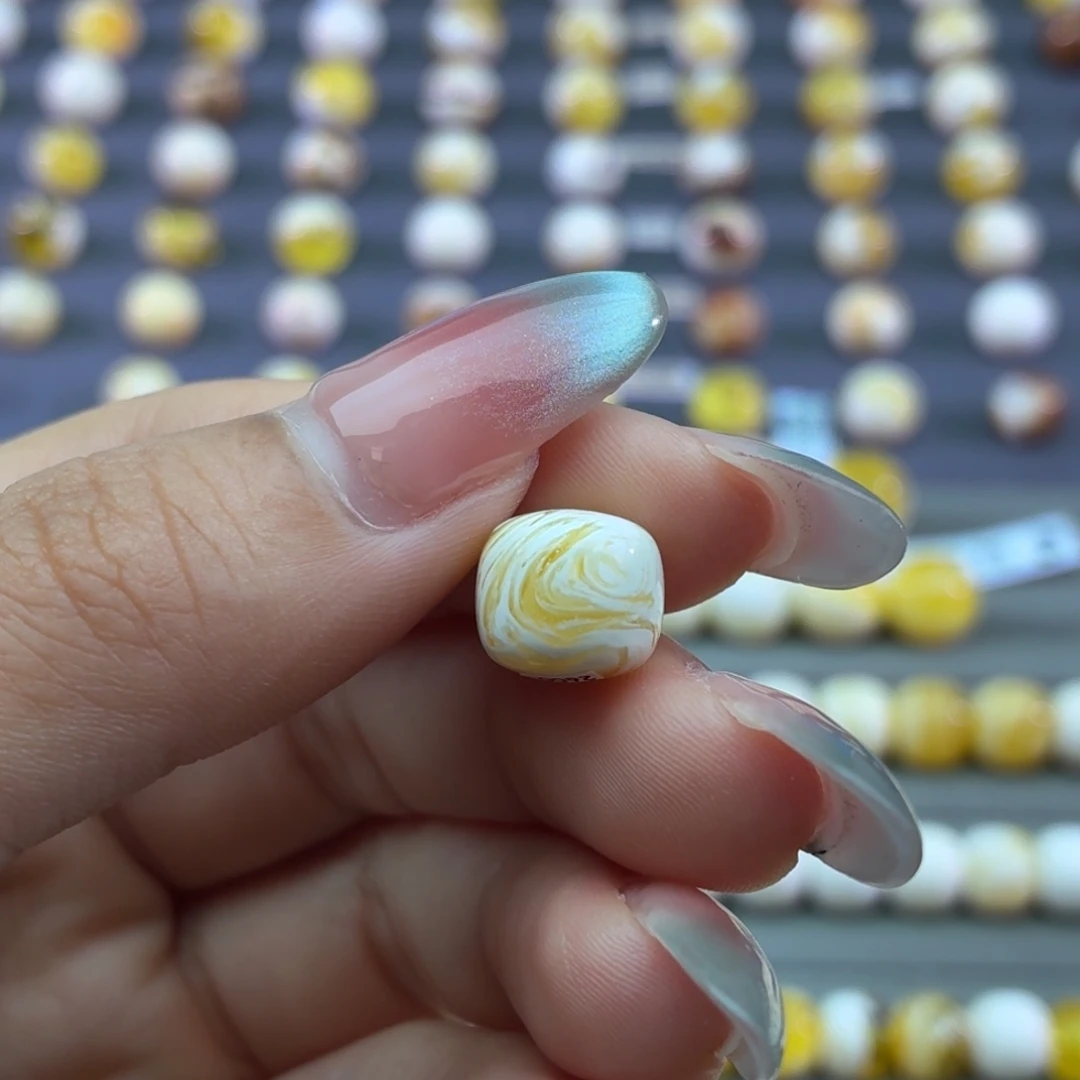 琥珀未镶嵌裸石蜜蜡10