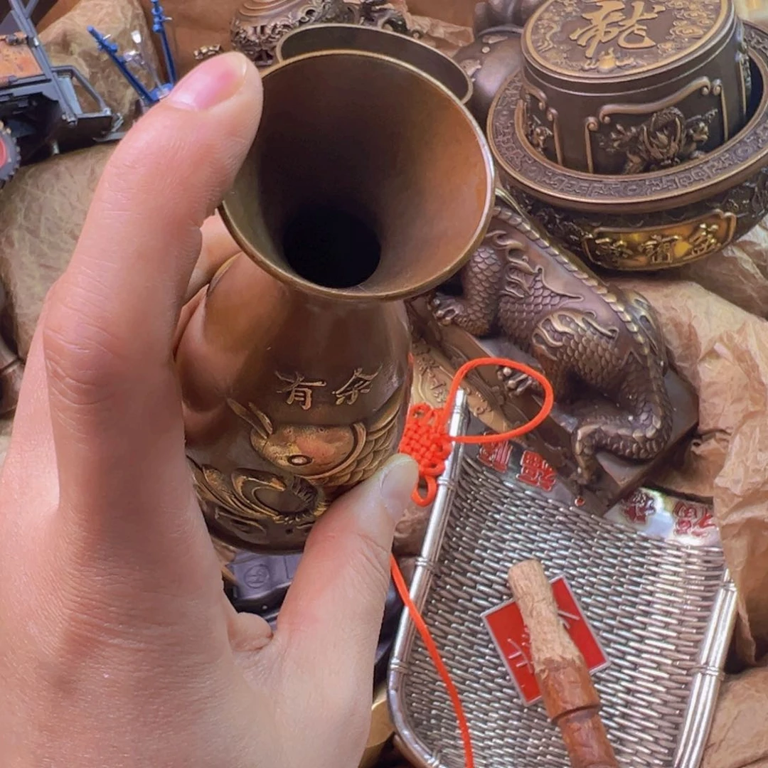 原矿风磨铜年年有鱼