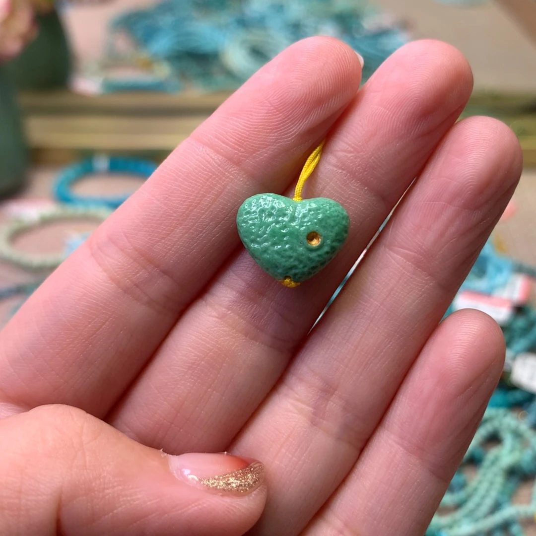 未镶嵌绿松石配饰