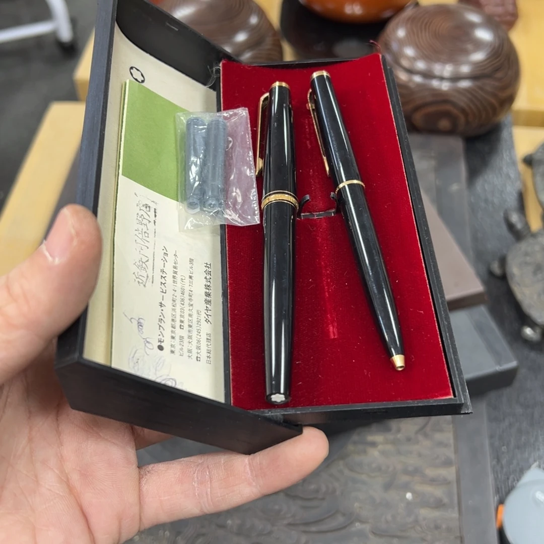 树脂日本中古工艺品摆件