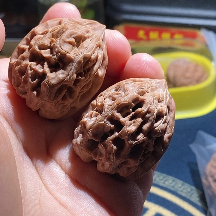 【闪购商品】吊坠文玩核桃桃*平谷火苗