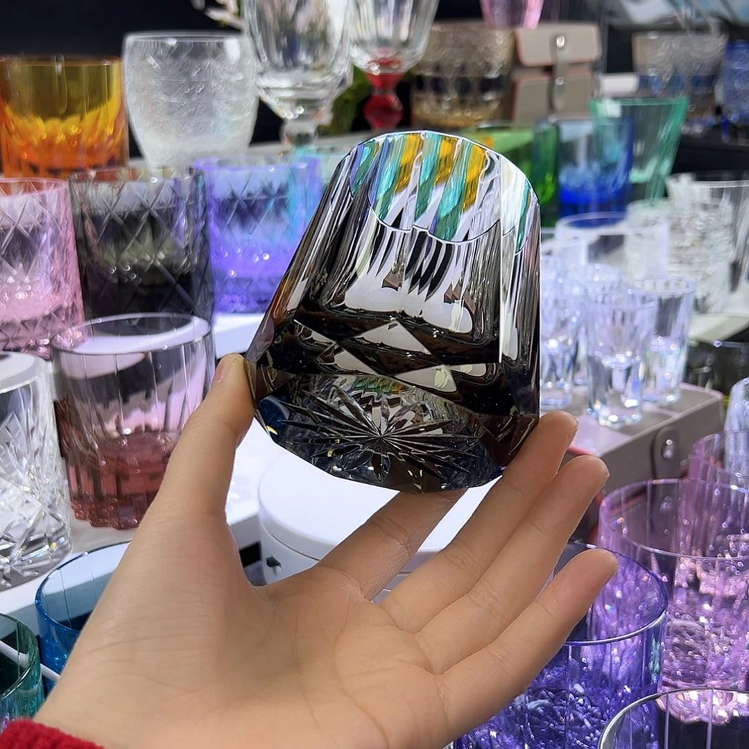 水晶厚款@*W青墨色星耀