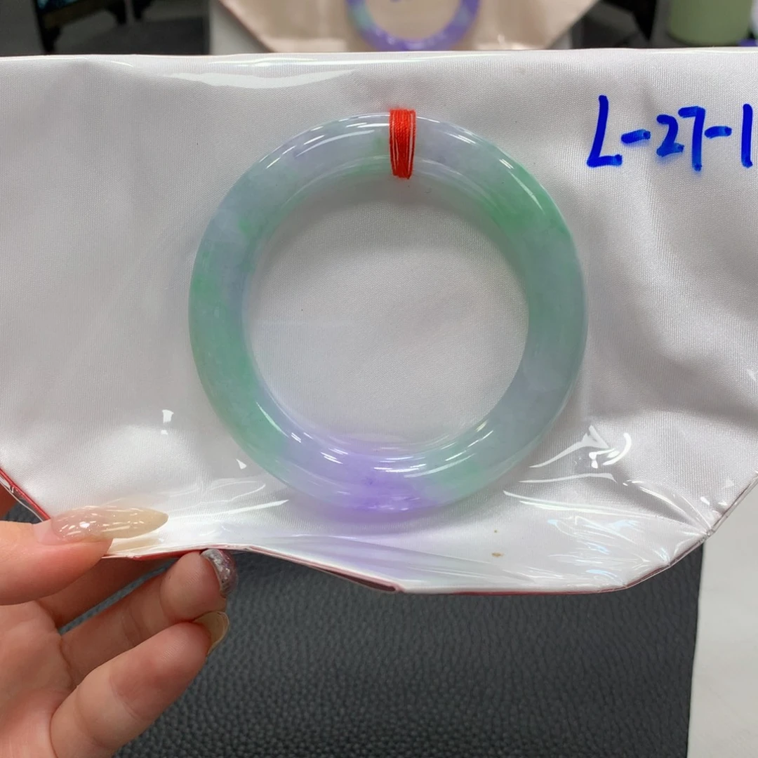 翡翠未镶嵌手镯39