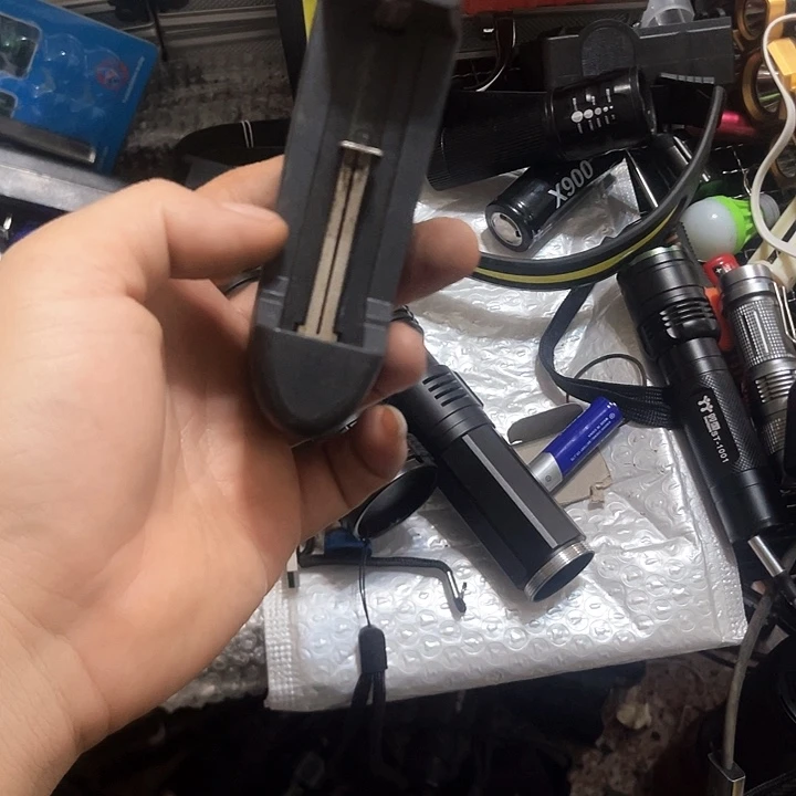 激光强光家用手电头灯592