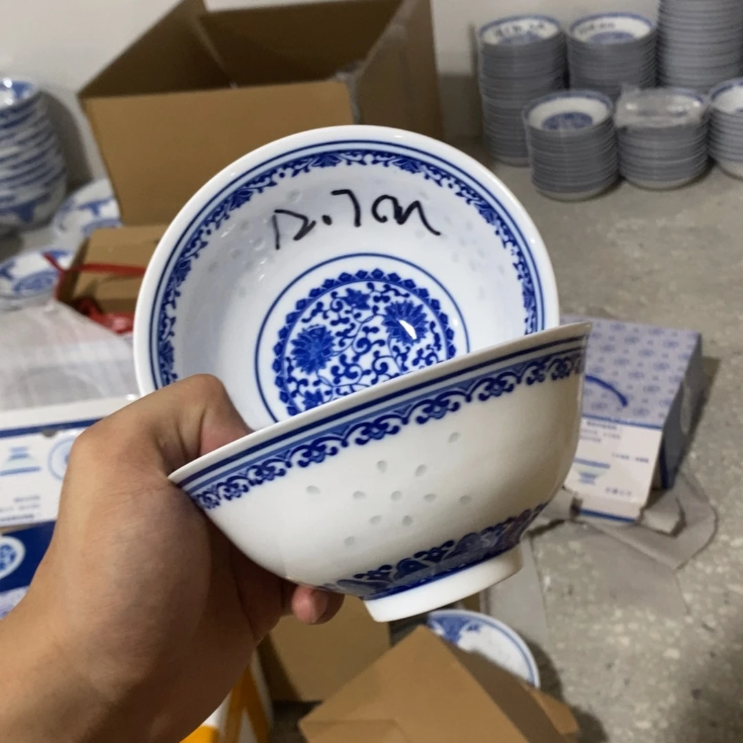景德镇高温细白瓷餐具