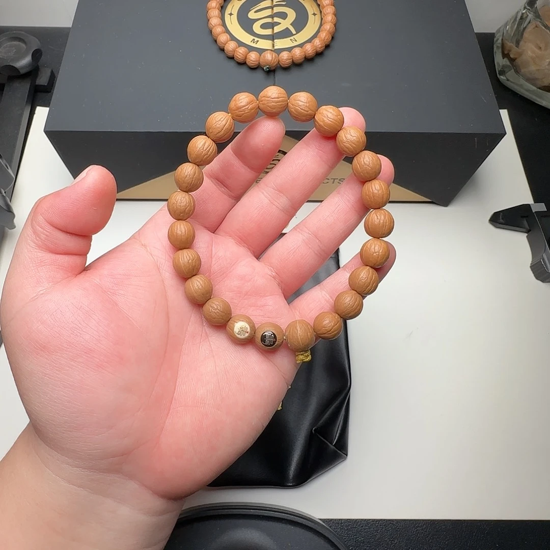 手串猴头核桃冯战神猴头精品手串