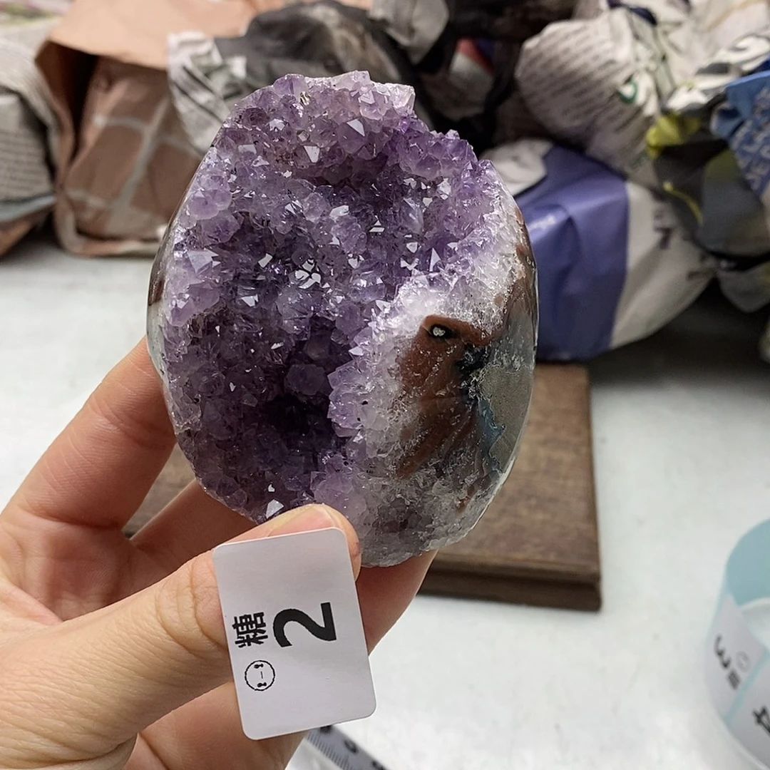 紫晶大型摆件（非配饰）未镶嵌