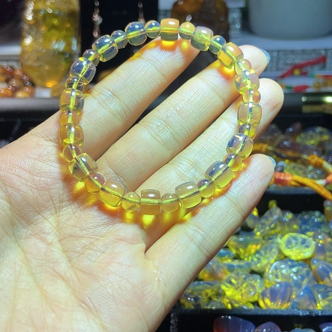 未镶嵌吊坠(不含链)植物珀缅甸天然琥珀